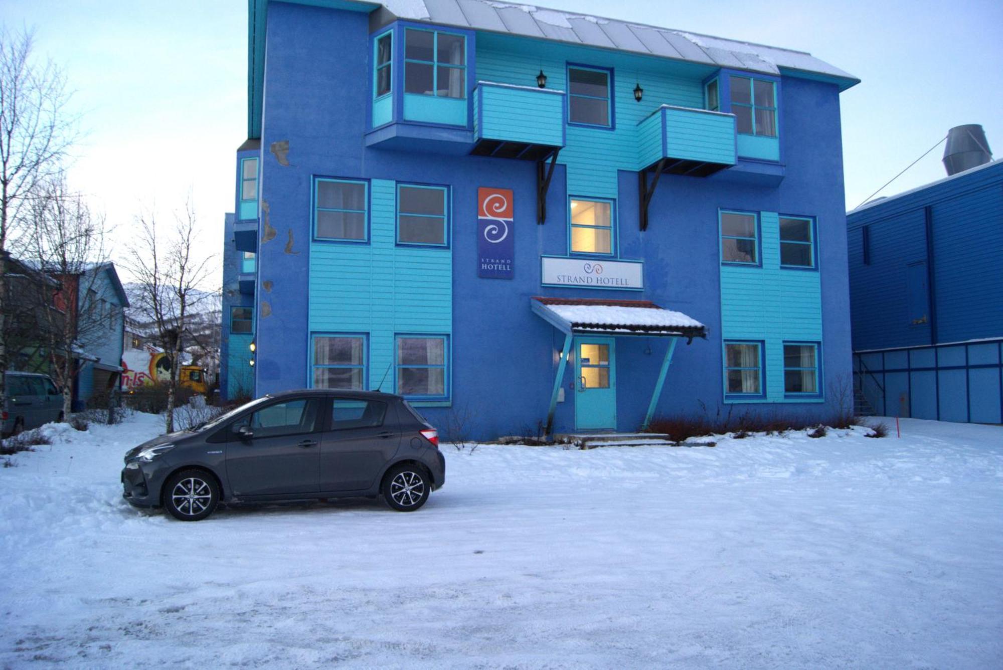 True Vesteralen Hotel Sortland Buitenkant foto