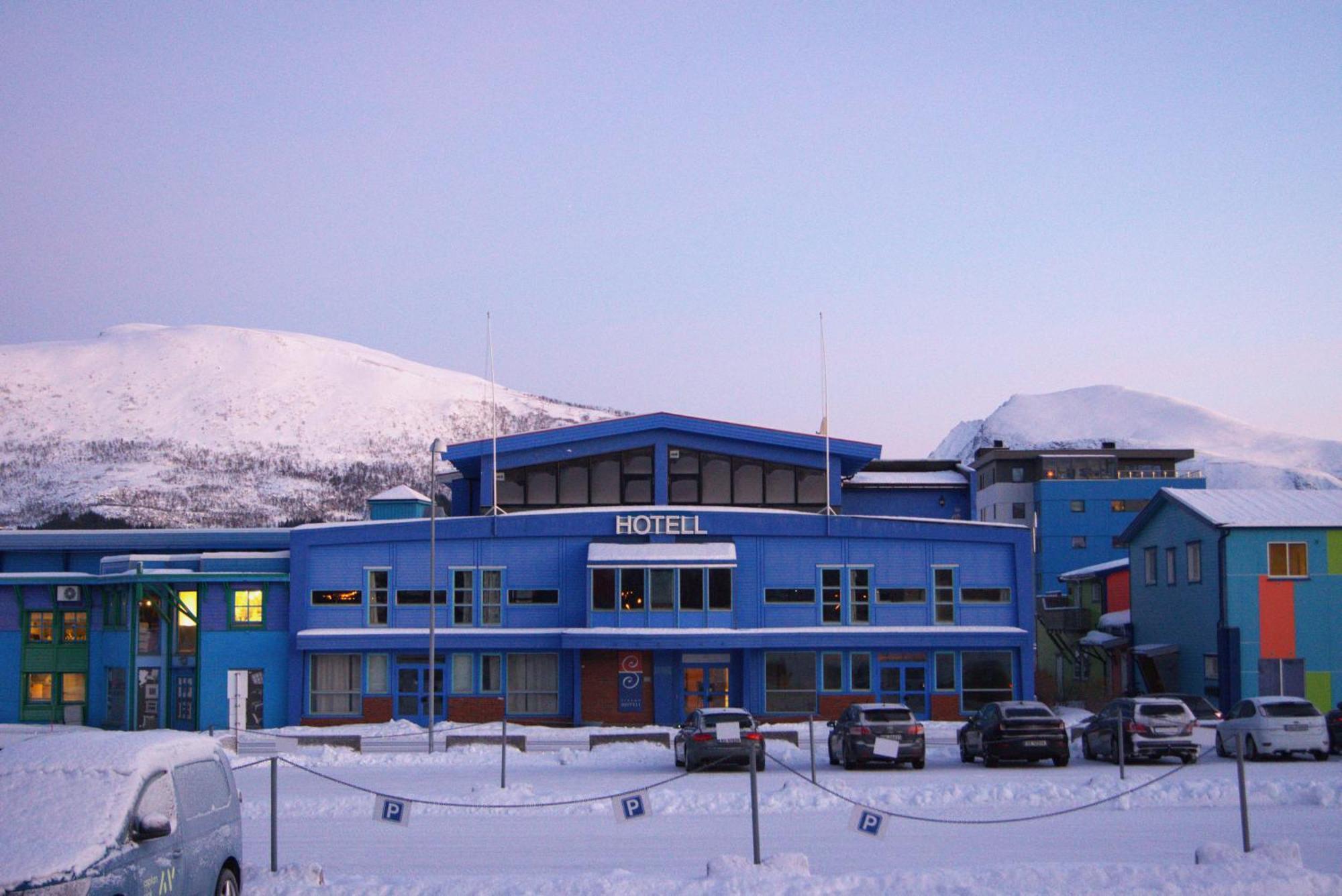 True Vesteralen Hotel Sortland Buitenkant foto