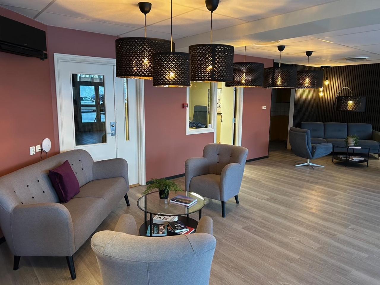 True Vesteralen Hotel Sortland Buitenkant foto