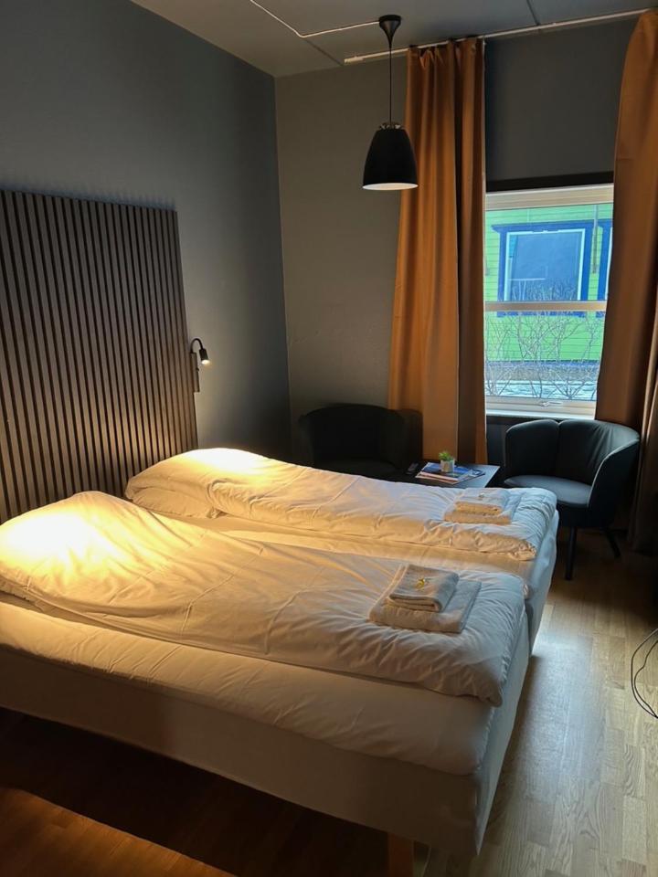True Vesteralen Hotel Sortland Buitenkant foto