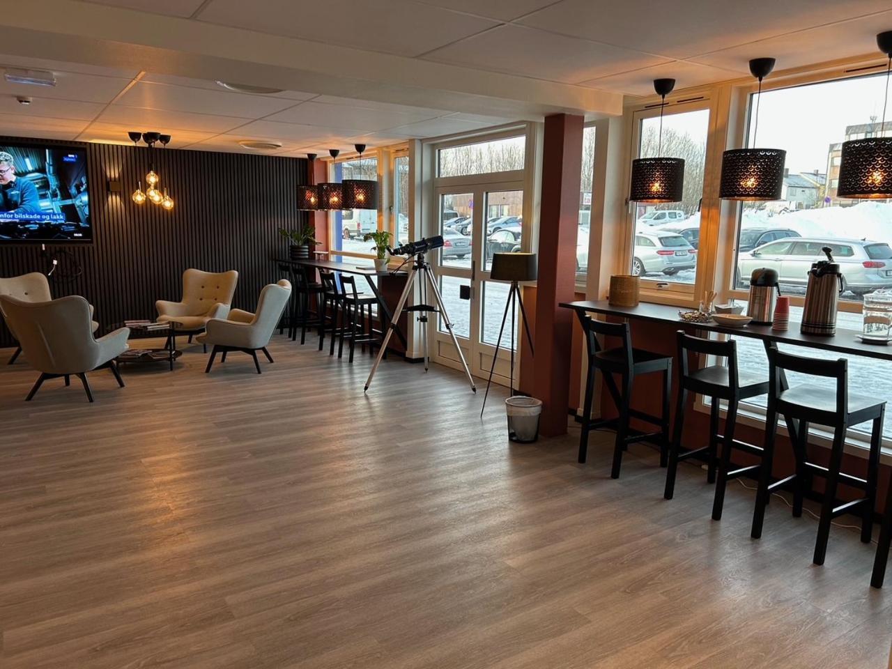 True Vesteralen Hotel Sortland Buitenkant foto
