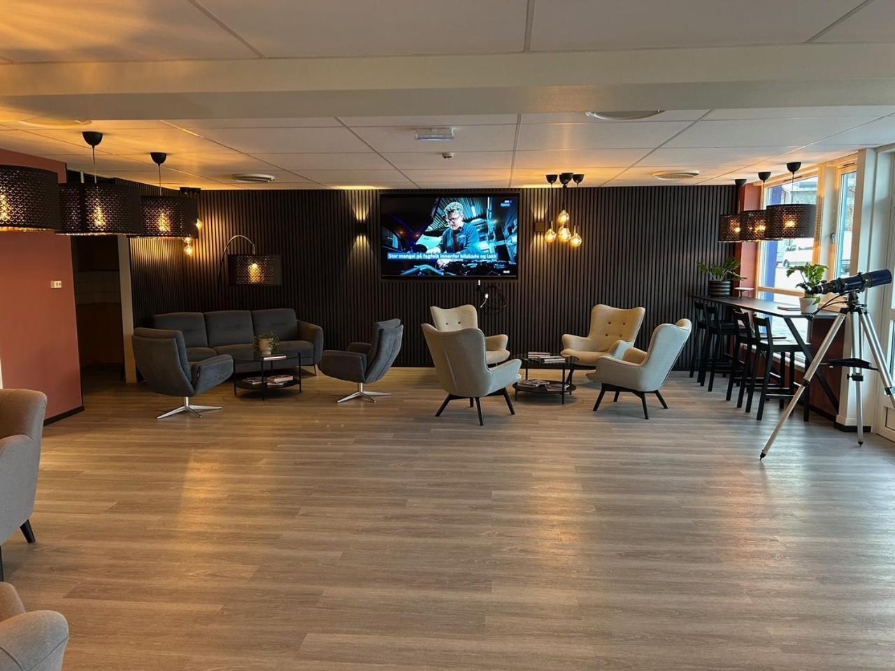 True Vesteralen Hotel Sortland Buitenkant foto