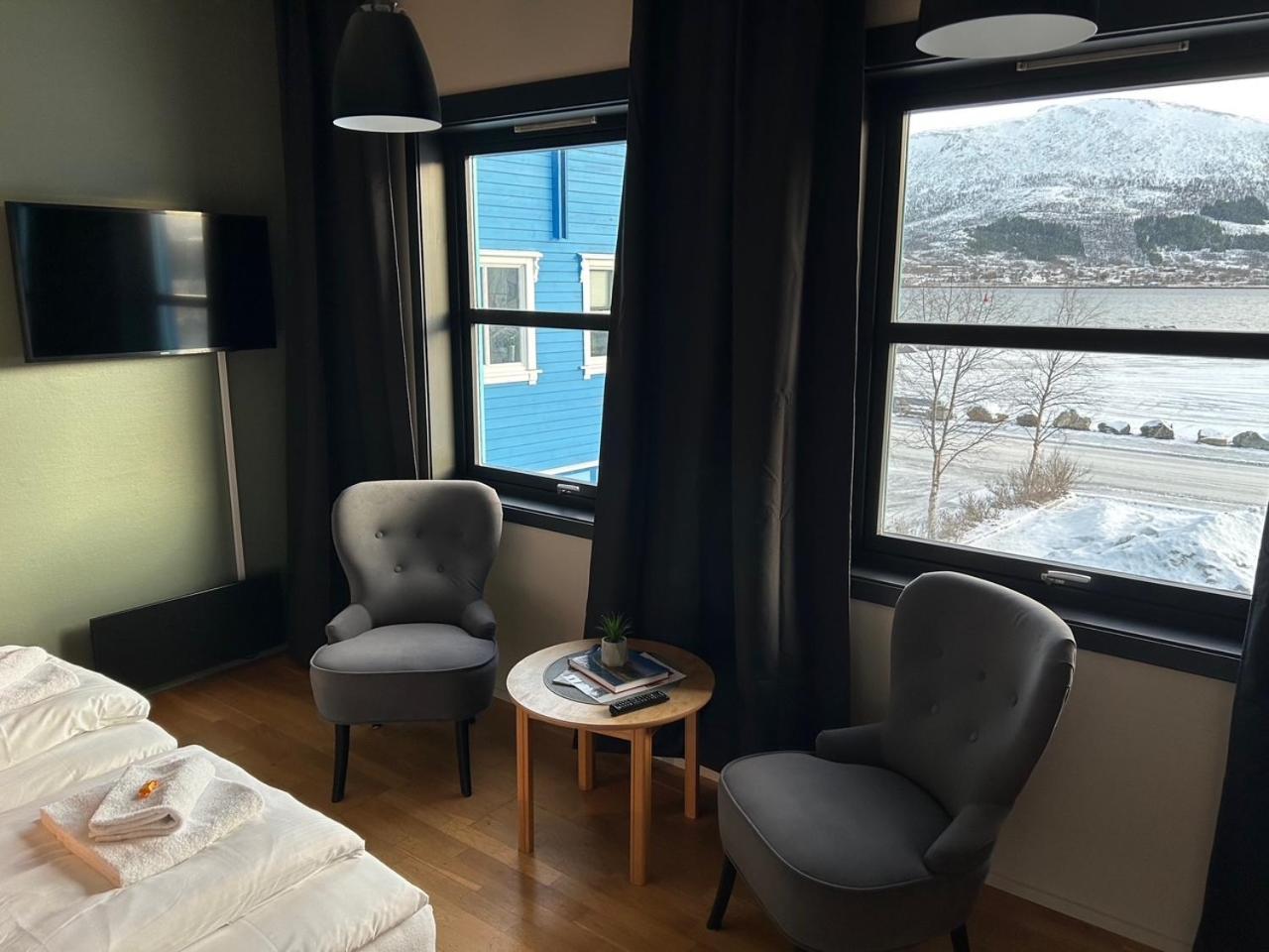 True Vesteralen Hotel Sortland Buitenkant foto